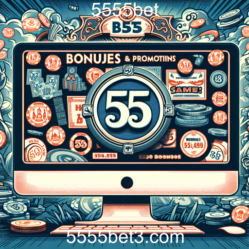 Aproveite ao Máximo as Promoções da 5555bet